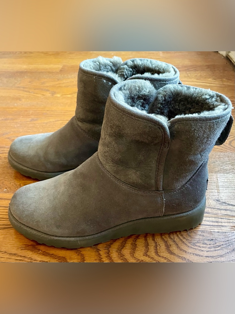Ugg Ankle Boots - Gray